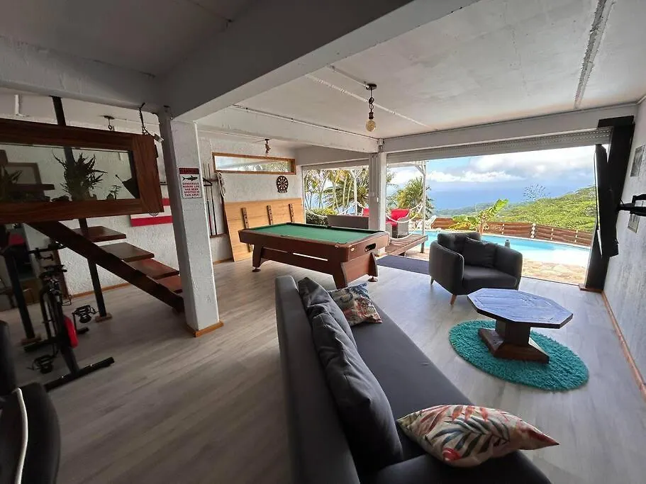 Villa Parataito- Le Paradis Entre Terre Et Mer Mahina French Polynesia