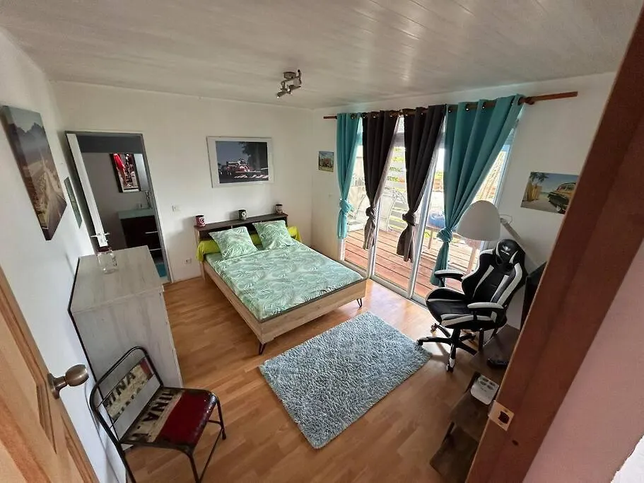 Villa Parataito- Le Paradis Entre Terre Et Mer Mahina 0*,